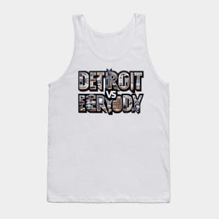 Detroit 2 Tank Top